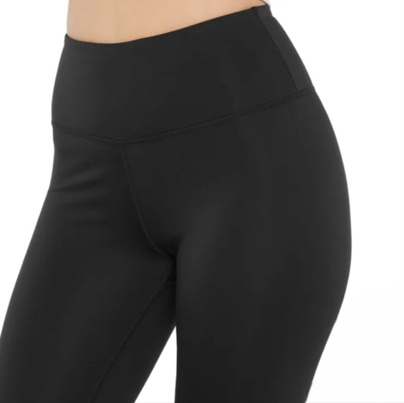 New! Gap Leggings 2 Pack Size Small Black Mid Rise Stretch Pants - Picture 6 of 11